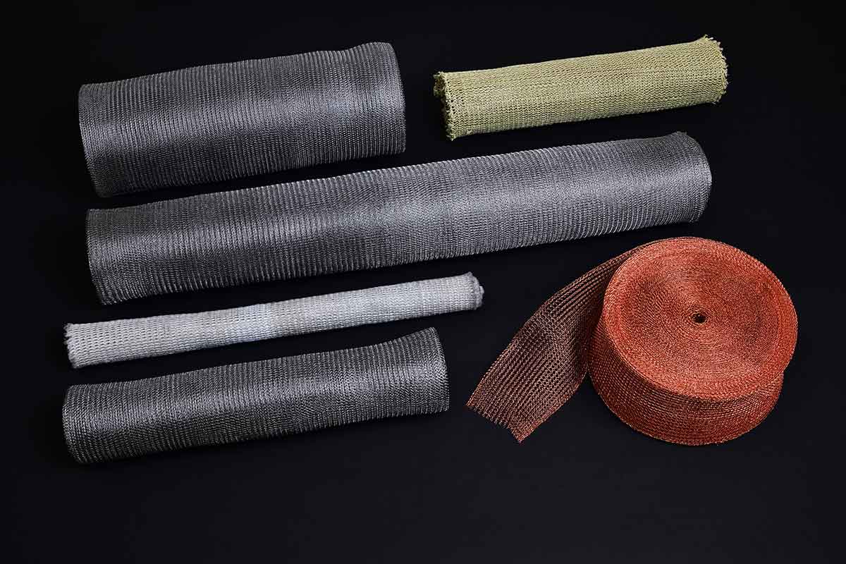 Knitted Mesh Rolls Knitted Mesh Rolls
