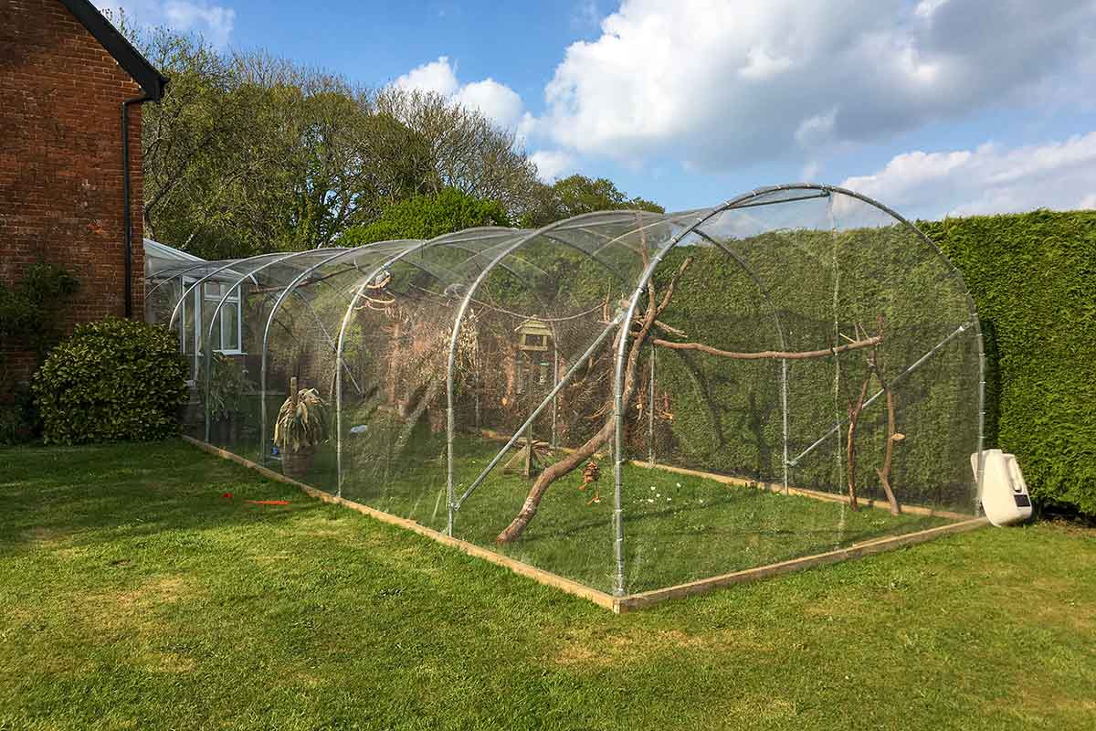ClearMesh / Aviary Mesh ClearMesh / Aviary Mesh